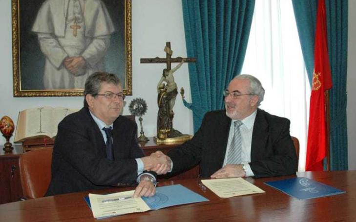 Los alumnos de la UCAM podrán realizar prácticas en el Colegio de Economistas