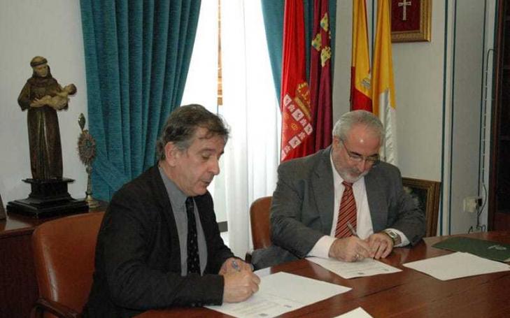 Los alumnos de la UCAM podrán realizar prácticas en el Colegio Oficial de Arquitectos de Murcia