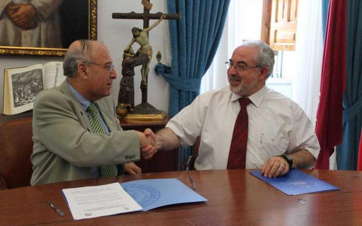 Los alumnos de la UCAM podrán realizar prácticas en el Colegio Territorial de Administradores de Fincas