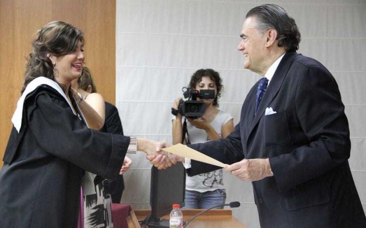 Los alumnos del Máster en Protocolo de la UCAM reciben sus diplomas