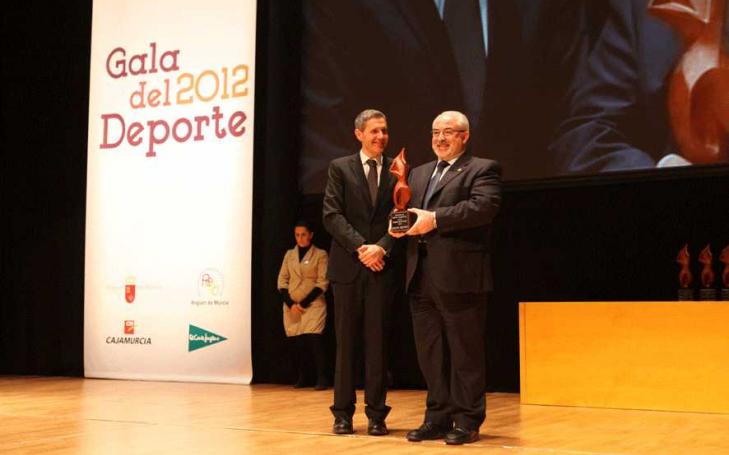 Los deportistas de la UCAM, homenajeados en la Gala del Deporte 2012