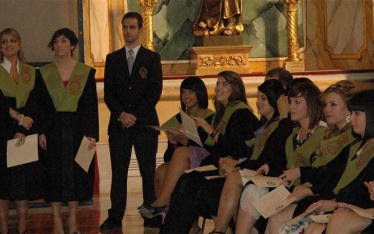Los futuros profesionales de la nutrición de la UCAM se gradúan