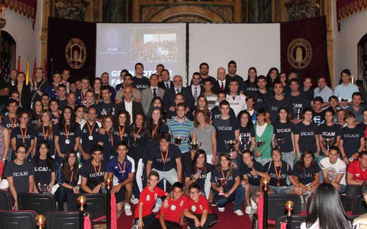 Los mejores del deporte se dan cita en la UCAM