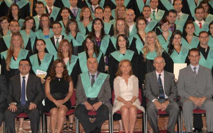 Los nuevos Fisioterapeutas y Terapeutas Ocupacionales de la UCAM reciben sus Becas y Diplomas acreditativos