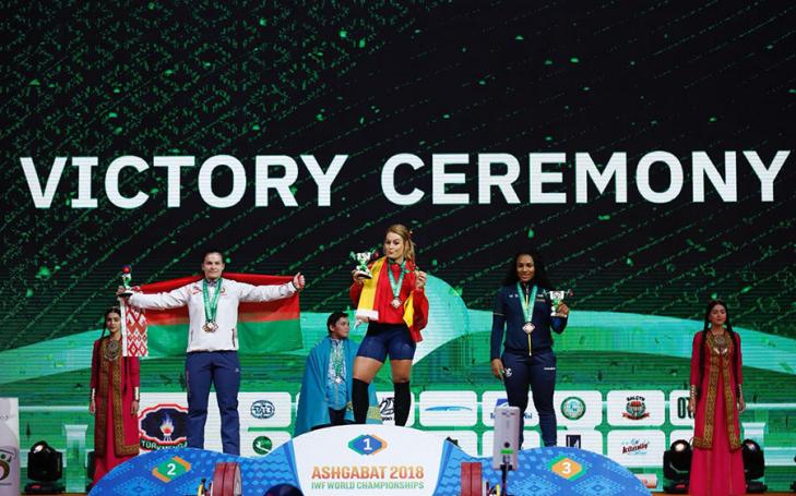 Lydia Valentín agranda su leyenda