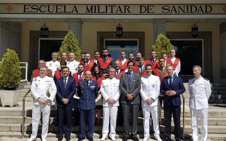 El Máster Oficial de la UCAM en Derecho Militar, único en España, gradúa a su segunda promoción