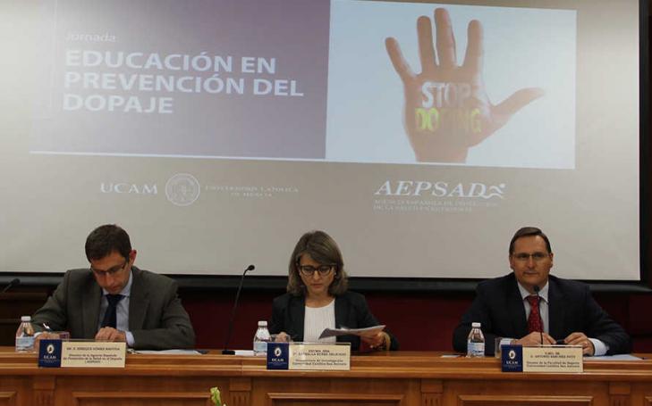 La UCAM pondrá en marcha un Máster en Prevención del Dopaje
