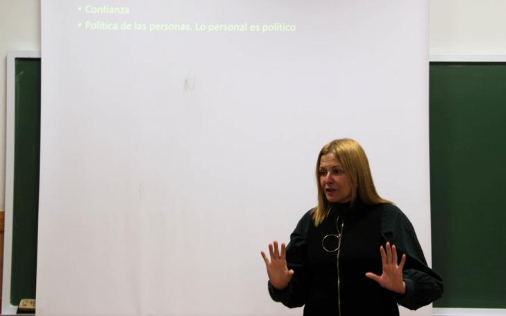 Inmaculada Aguilar sobre Cataluña: “Se está tratando de solventar un problema emocional, de manera racional”