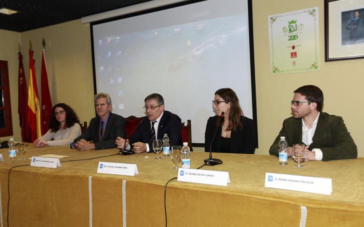 La microbiota humana, la dermatitis atópica y la esclerosis múltiple, temas centrales de la 11ª Sesión del Ciclo `Investigadores de la Región de Murcia´