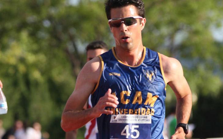 La UCAM supera por tercer año consecutivo las cien medallas en el Campeonato de España Universitario