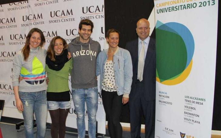 Mireia Belmonte: “Es mi primera competición en Murcia y quiero hacerlo bien”