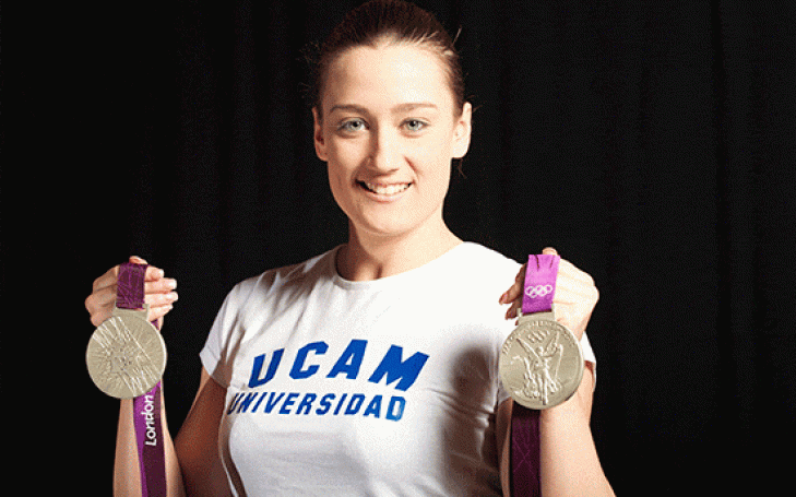 Mireia Belmonte bate el récord del mundo de 1.500 en piscina corta