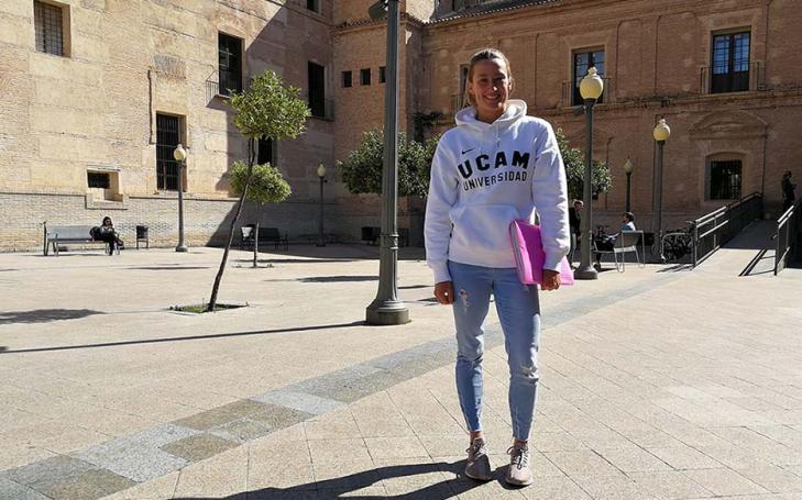 Mireia Belmonte: “Cada vez me veo más rápida”