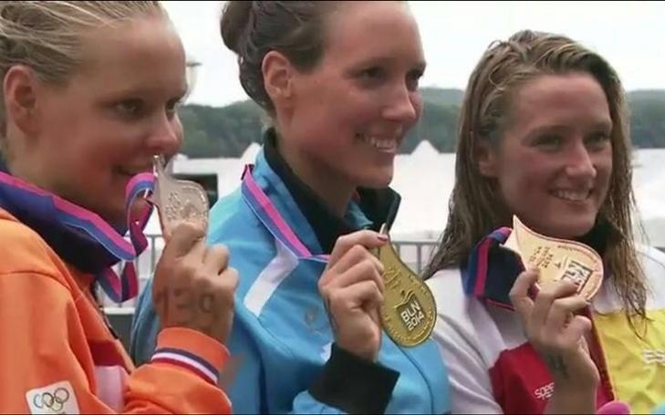 Primera medalla para Mireia Belmonte en Berlín