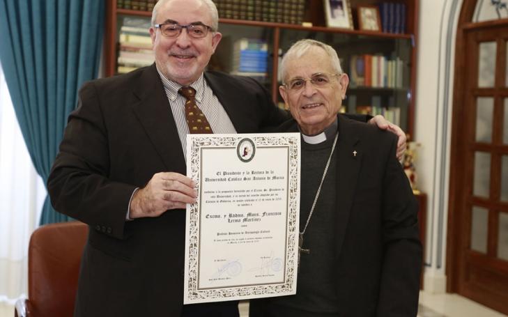 La UCAM colaborará con la Universidad Católica de Mozambique en Enfermería, Humanidades y Derecho Canónico