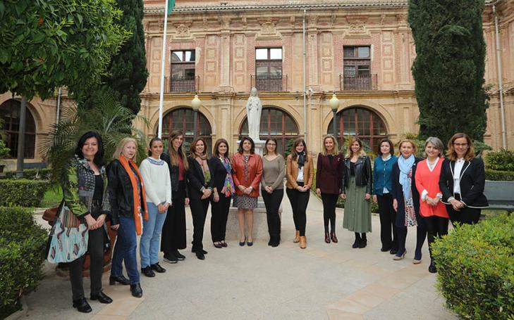 El impulso de la mujer en la UCAM, desde el Rectorado al alumnado 