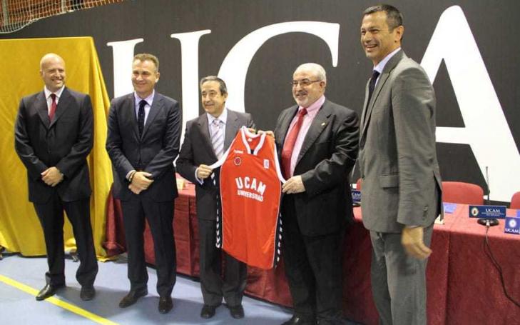 Nace el Club Baloncesto UCAM Murcia