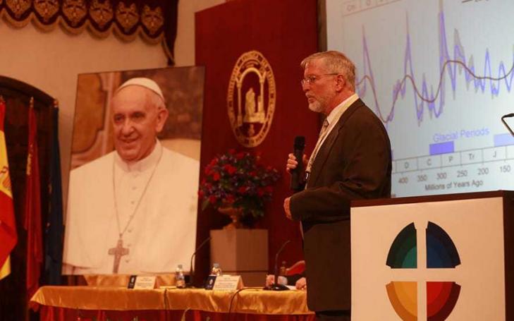 Daniel Turner (NASA) “Si se fundieran los glaciares, Murcia se quedaría 60 metros por debajo del nivel del mar&quot;