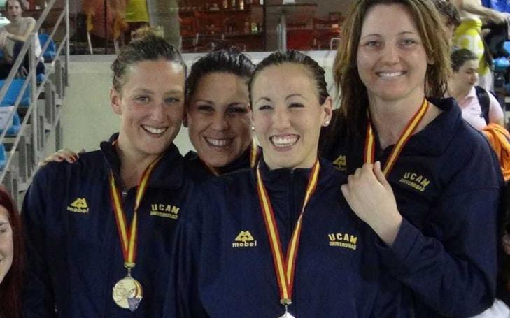 Seis medallas para las nadadoras de la UCAM Mireia Belmonte y Melanie Costa, en Rusia