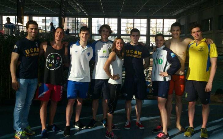 Ocho nadadores UCAM clasificados para el Campeonato del Mundo de Kazán