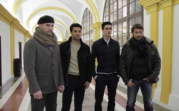 Olímpicos y universitarios comparten experiencias en la UCAM