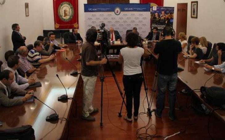 La UCAM y la Asoc. Española de la Prensa Deportiva lanzan el Máster Online en Periodismo Deportivo