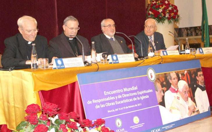 Piero Marini: “Necesitamos aumentar la comunión con Cristo y entre nosotros mismos”