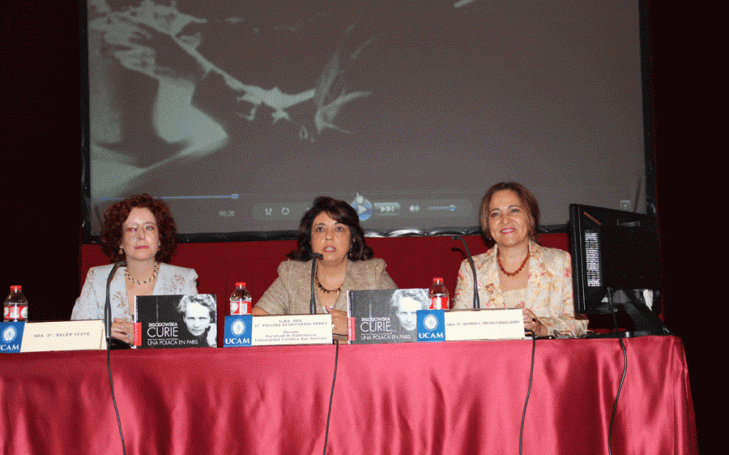 La doble Premio Nobel Marie Curie, protagonista en la UCAM