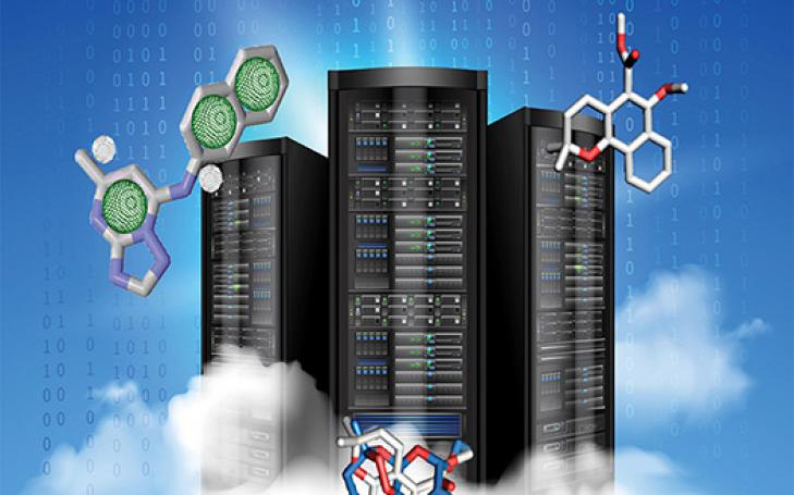 Una investigación de la UCAM, portada del `Journal of Chemical Information and Modeling´