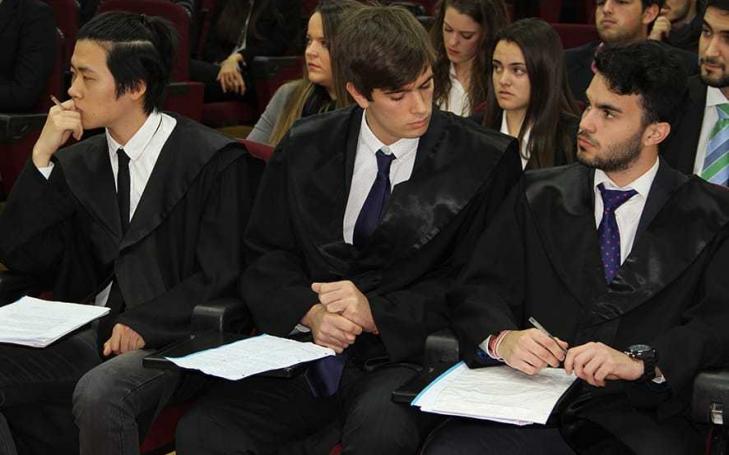 Los estudiantes de Derecho representan uno de los grandes juicios de la humanidad, los procesos de Nuremberg