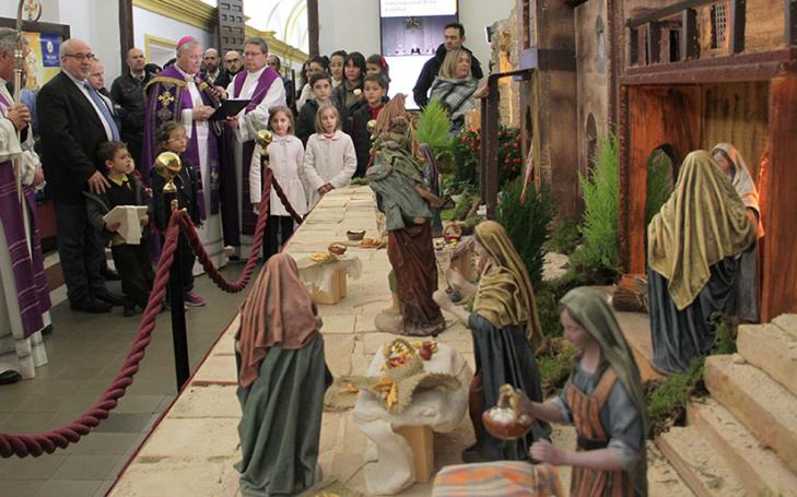 El obispo de la Diócesis de Cartagena pronuncia el pregón de Adviento y Navidad de la UCAM