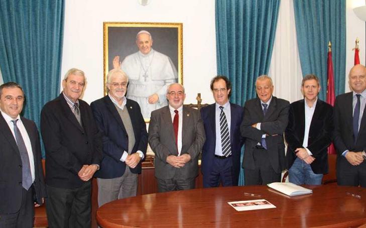 La UCAM y la Asociación Española de la Prensa Deportiva renuevan su acuerdo de colaboración