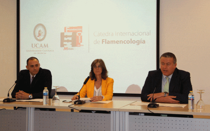 La UCAM y la Fundación Cante de las Minas ofrecerán cursos de formación durante el festival de este verano