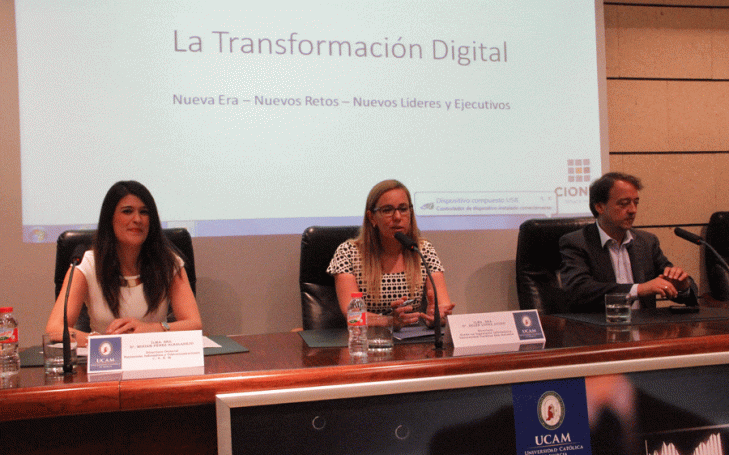 La UCAM impartirá un máster de alto nivel para formar expertos en la transformación digital empresarial