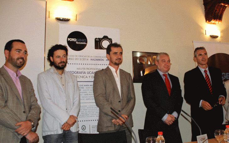 La UCAM y Fotogenio presentan el Máster Profesional en Fotografía