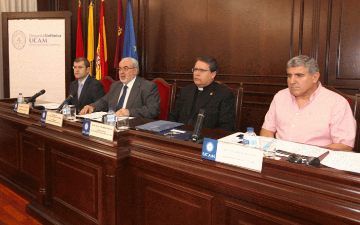 José Luis Mendoza: &quot;Ofreceremos conciertos solidarios para ayudar a los más desfavorecidos&quot;