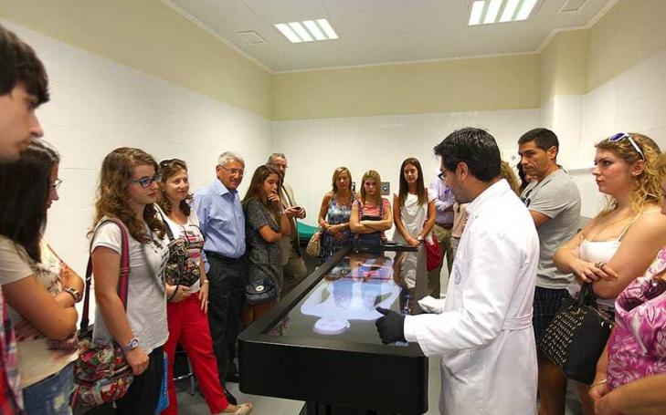 Entrega de premios a los mejores alumnos de Medicina