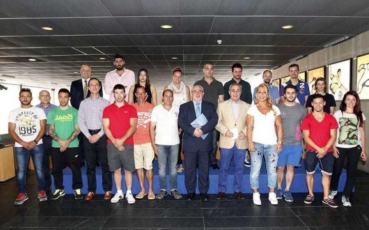 La UCAM y el COE refuerzan su apuesta por la formación de los deportistas