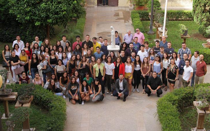 Los futuros psicólogos inician su etapa universitaria