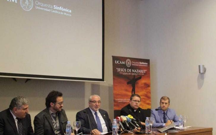 Roque Baños dirigirá el drama sacro ‘Jesús de Nazaret’, producido por la UCAM