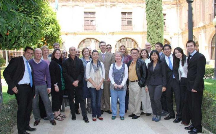 Prestigiosas universidades norteamericanas visitan la UCAM