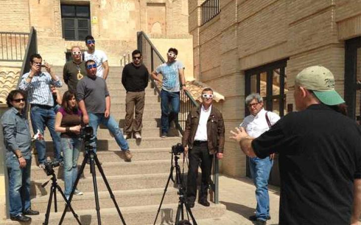 Prestigiosos fotógrafos de ámbito nacional se dan cita en la UCAM