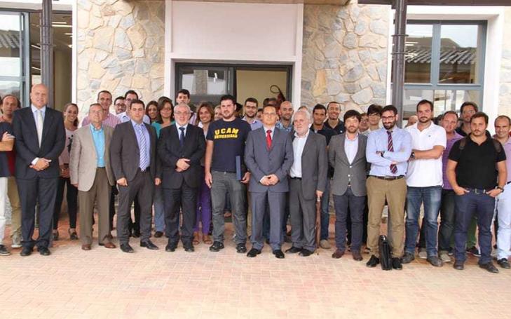 Primer acto académico en el Campus de Cartagena