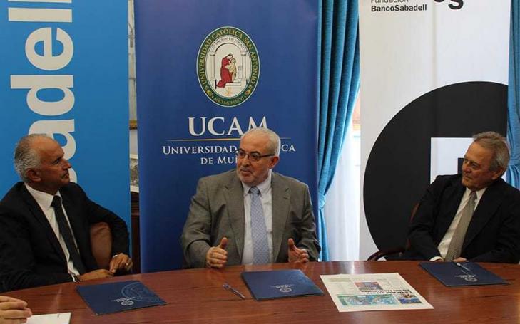 La UCAM y la Fundación Banco Sabadell lideran un proyecto de empleabilidad para jóvenes universitarios