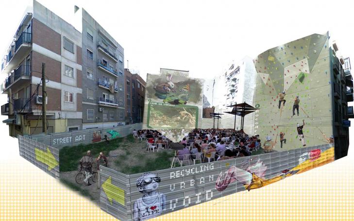 Un proyecto del Aula de Arquitectura Social, finalista en &#039;Iniciativas Ciudadanas Europeas&#039;