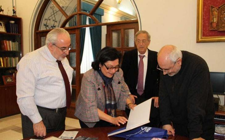 La UCAM continúa trabajando para la puesta en marcha de la Cátedra Internacional de Investigación del Holocausto 