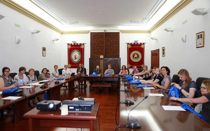 Representantes de una treintena de universidades europeas, en la UCAM
