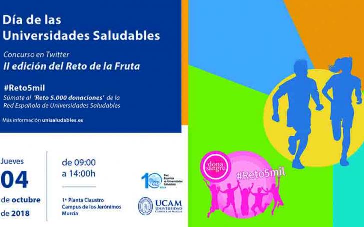 La UCAM promueve un programa semanal de salud en Popular TV presentado por el doctor Juan Madrid