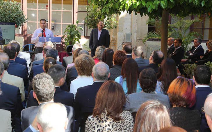 Presentación de la Cátedra de Responsabilidad Social Corporativa, dirigida por Víctor Meseguer