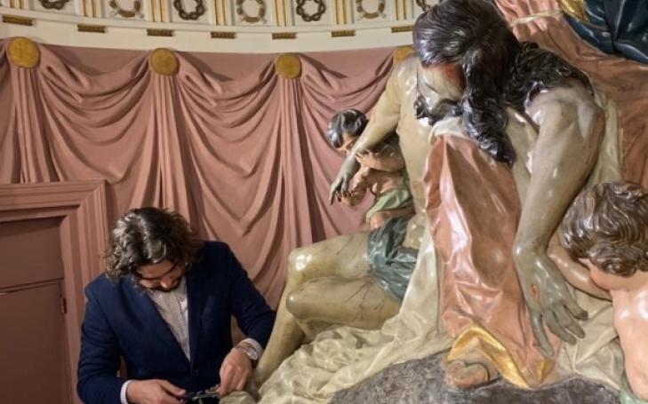 Investigadores de la UCAM concluyen que Salzillo seguía un mismo modelo para crear los pies de todas sus esculturas en Murcia